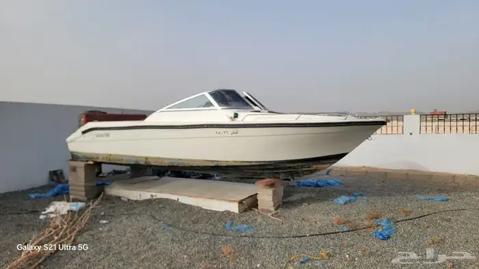 للبيع قارب اسبيت ياماها 5