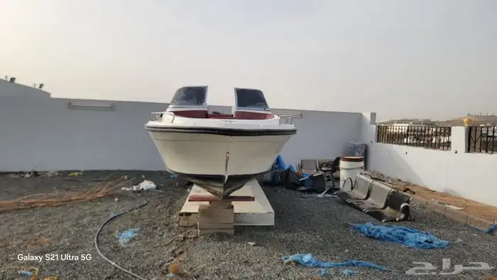 للبيع قارب اسبيت ياماها 4