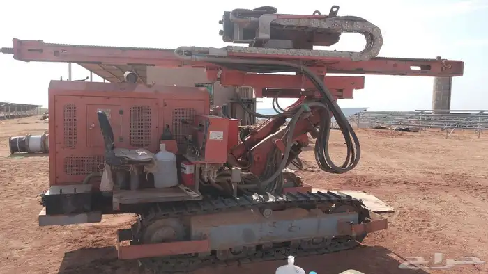 حفار الطاقة الشمسية DTH 4