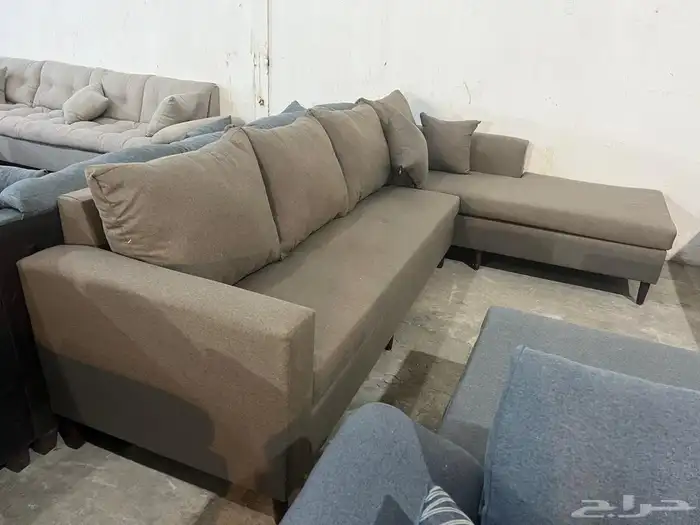 كنب جديد جاهز بأسعار مميزه 0