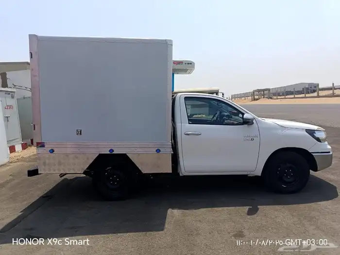 تم الانتهاء من تصنيع وتركيب صندوق وانيت مع تركيب جهاز تبريد 1