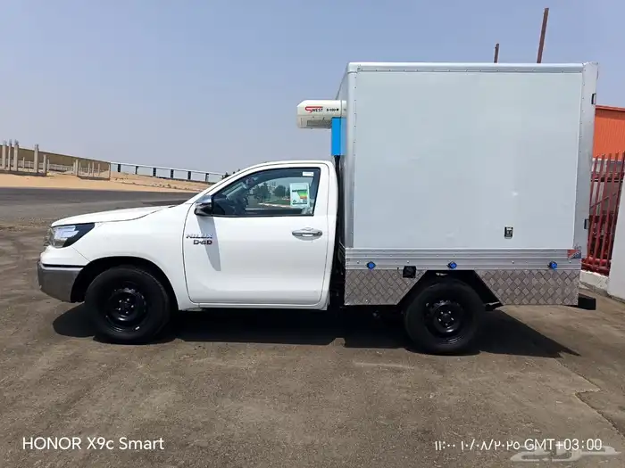 تم الانتهاء من تصنيع وتركيب صندوق وانيت مع تركيب جهاز تبريد 2