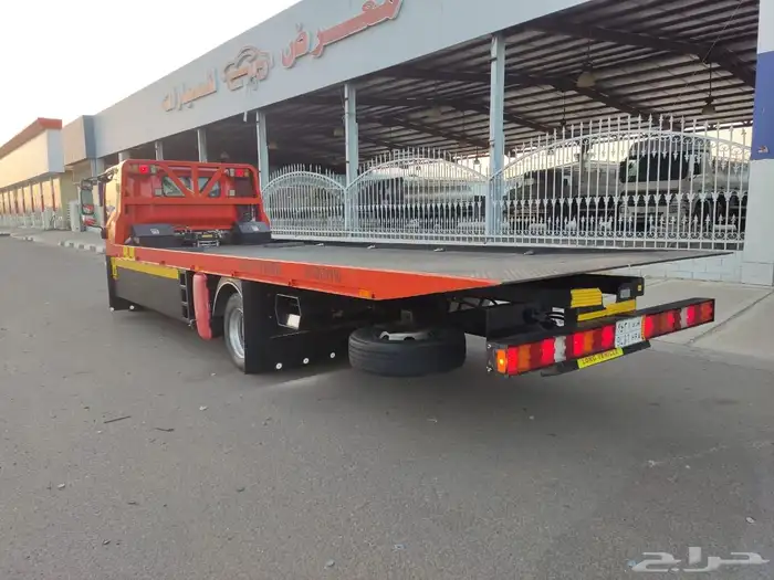 سطحة هيدروليك فل داون 2