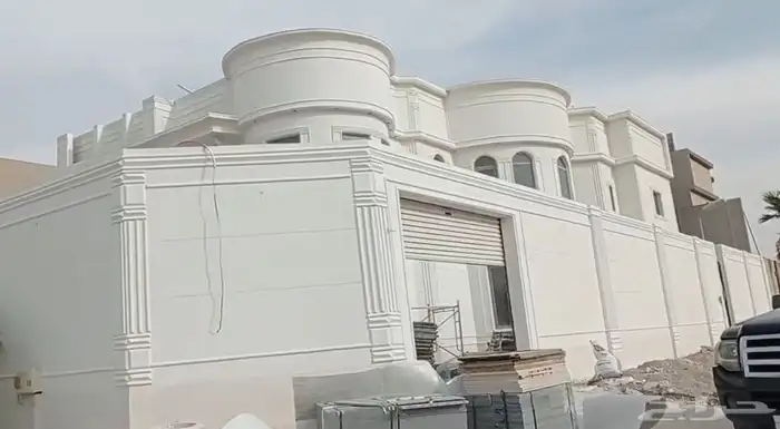 لياسه ملونه وديكورات خارجيه بديل الحجر 3