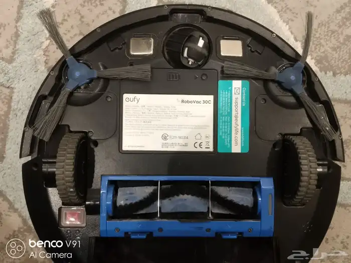 مكنسة روبوتية ذكية من Eufy طراز RoboVac 30C 2