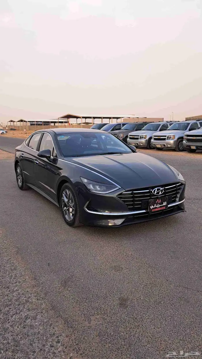 هونداي سوناتا موديل 2021عداد 61الف 2