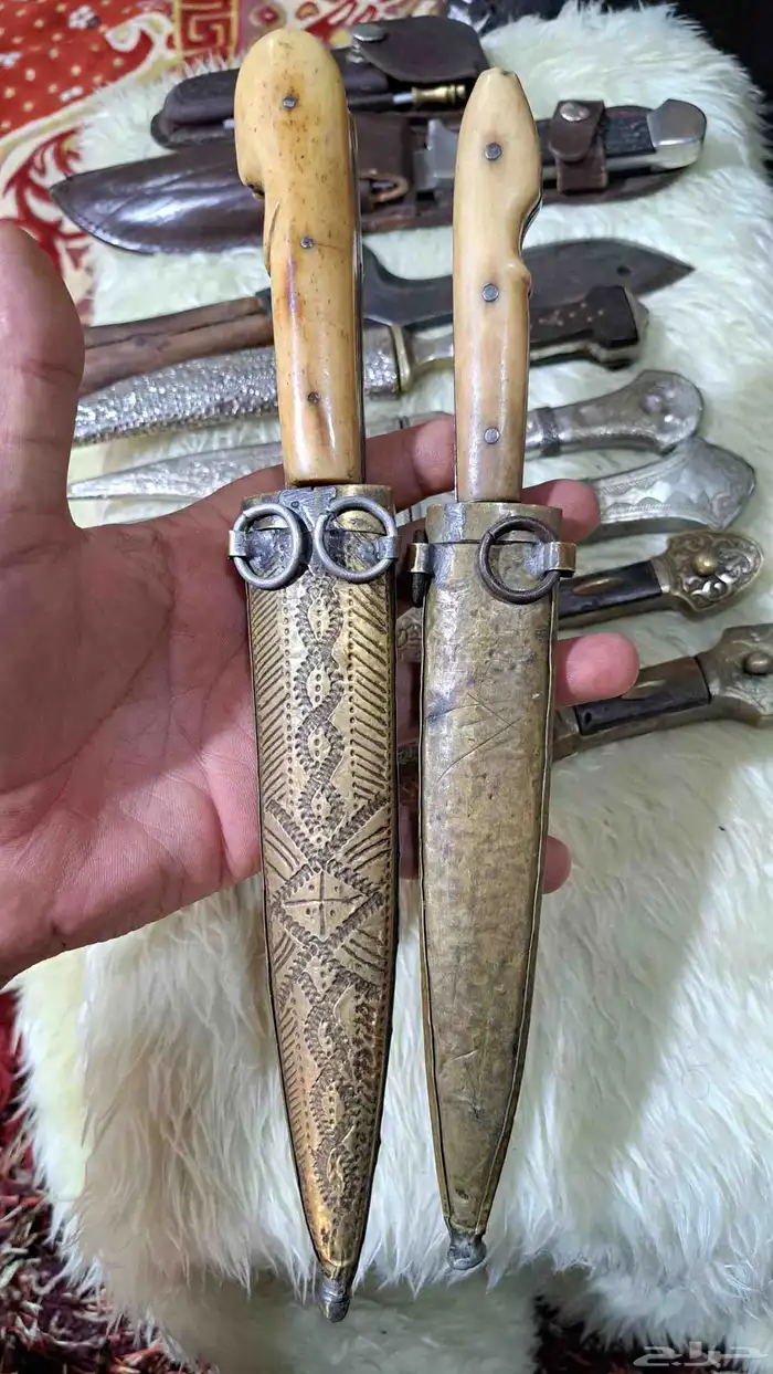 خناجر وسكين قديمة 5