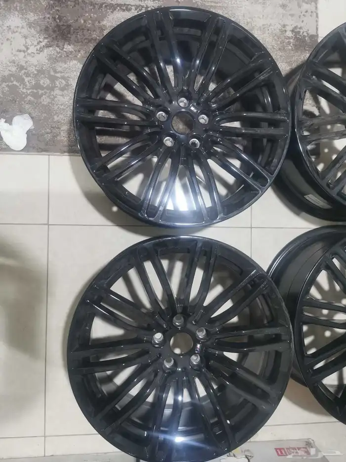 للبيع جنوط BMW اصليه M جديده عرضين 4