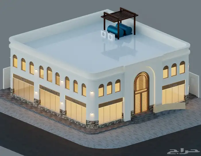 تصميم الهوية العمرانية لواجهات الطائف 2
