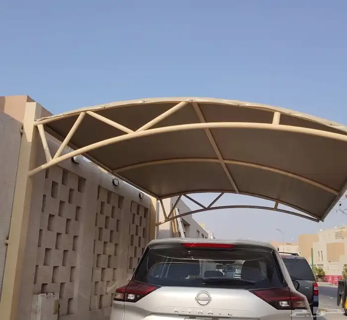 خيام مضلات سواتر برجولات شنكو وجميع انواع الحداده 0