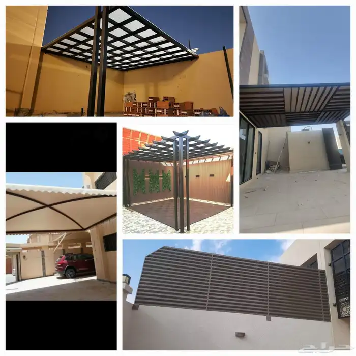 مظلات سواتر 9