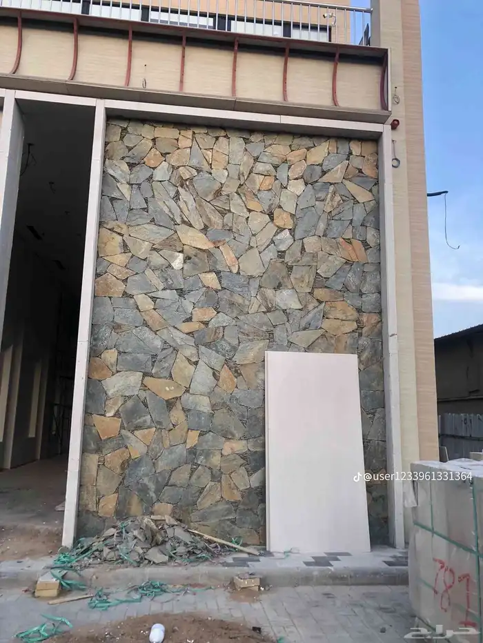 ربراب مسارات من حجر تلبيس حجر 3