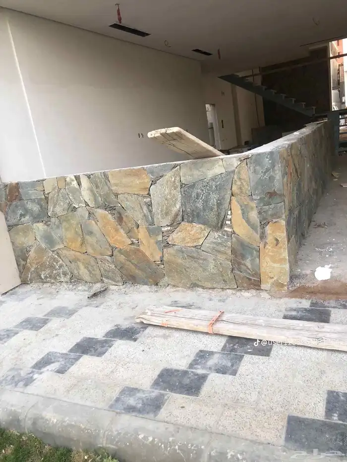 ربراب مسارات من حجر تلبيس حجر 5