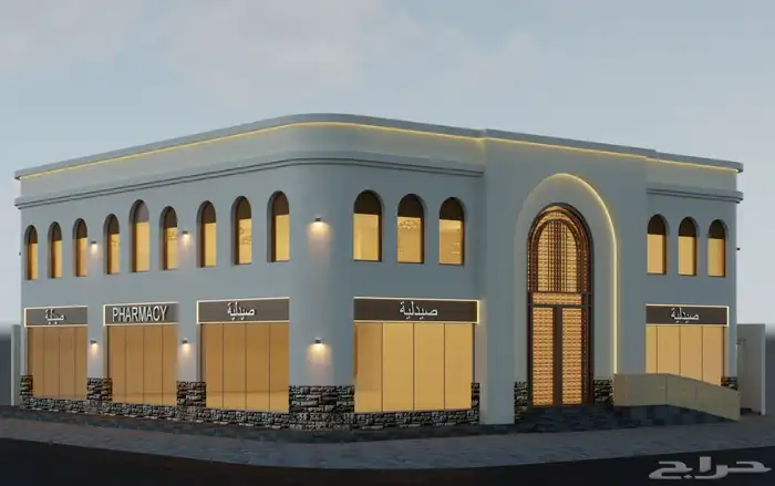 تصميم الهوية العمرانية لواجهات الطائف 1