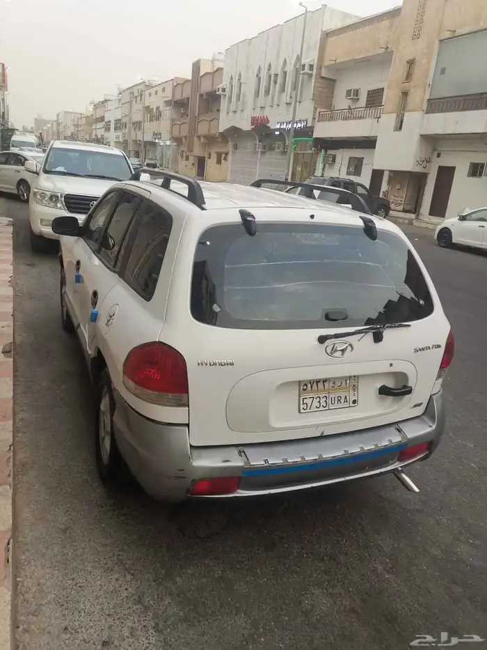 هونداي سنتافي 2005 موفر بالبنزين 4سلندر 0