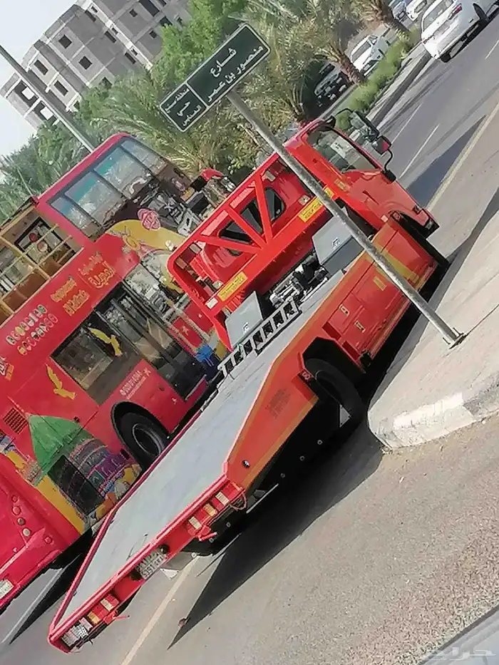 سطحة نقل داخل مدن المملكك 0