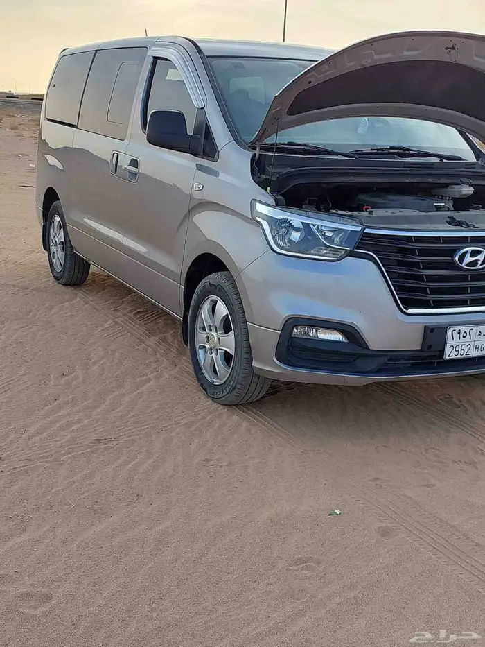 فان هونداي ديزل 12 راكب 2
