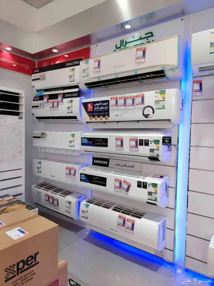 مكيفات اسبليت و دكت مركزي 8