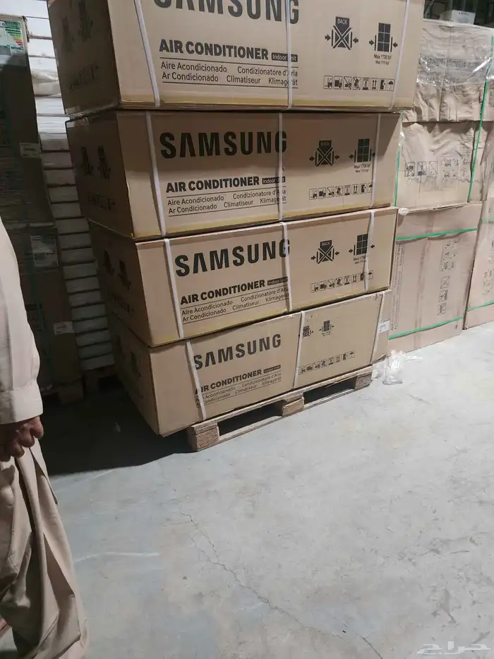 مكيفات استوكات دكت وكاسيت سامسونج جميع المقاسات 2