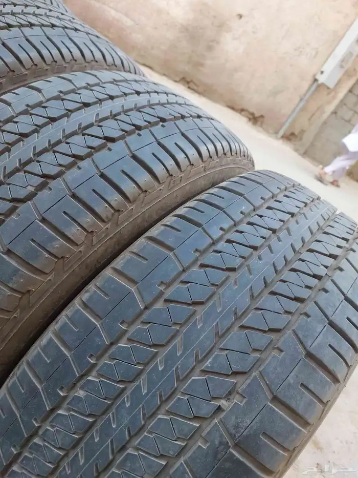 كفرات بلاتينيوم 275 60 20 برجستون منزل 0
