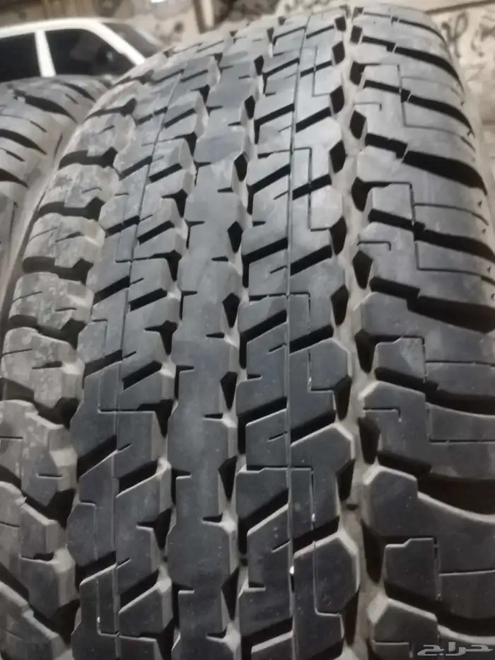 كفرات دنلوب ياباني وكاله بن زقر 275 65 17 تاريخ 2024 3