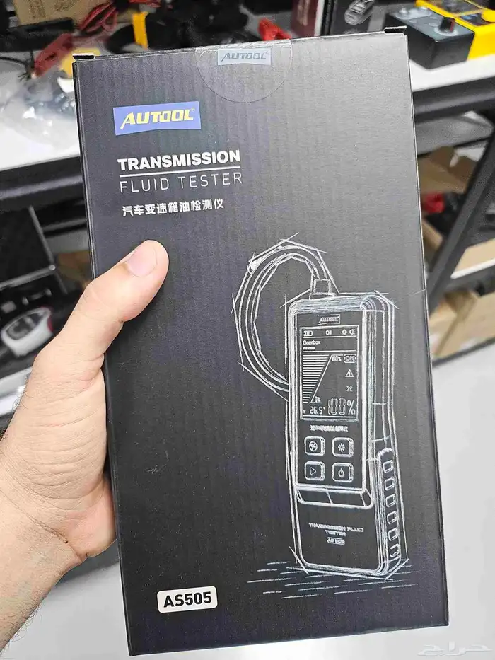 جهاز فحص صلاحية زيت القير transmission fluid tester 0
