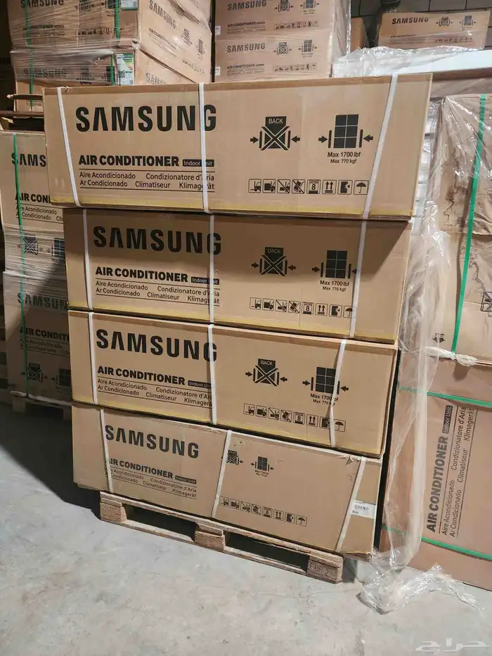 مكيفات استوكات دكت وكاسيت سامسونج جميع المقاسات 0