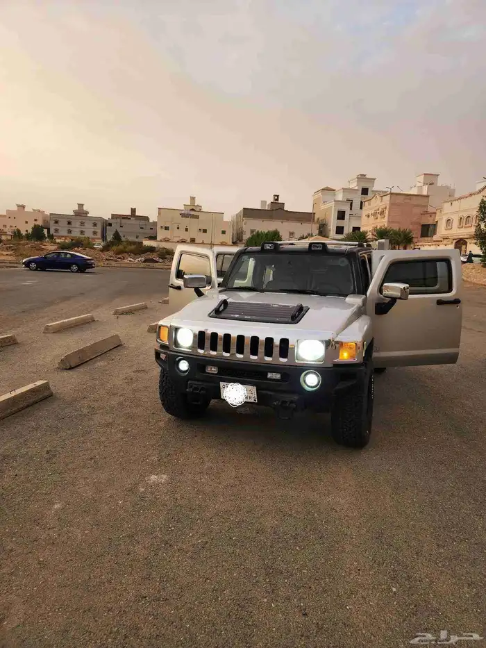 همر h3 2007 2