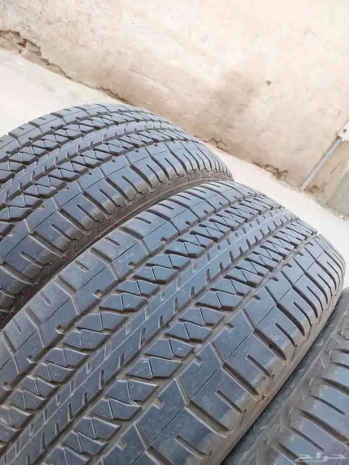 كفرات بلاتينيوم 275 60 20 برجستون منزل 1