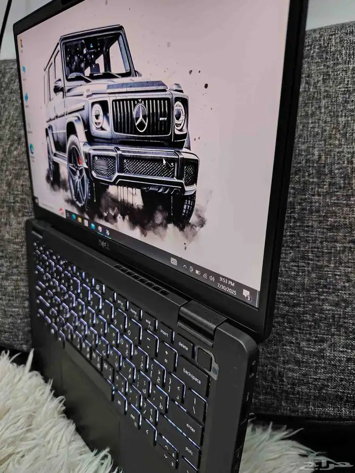Dell 7410 corei7 جيل 10 ومعاه شنطة الاصليه 7
