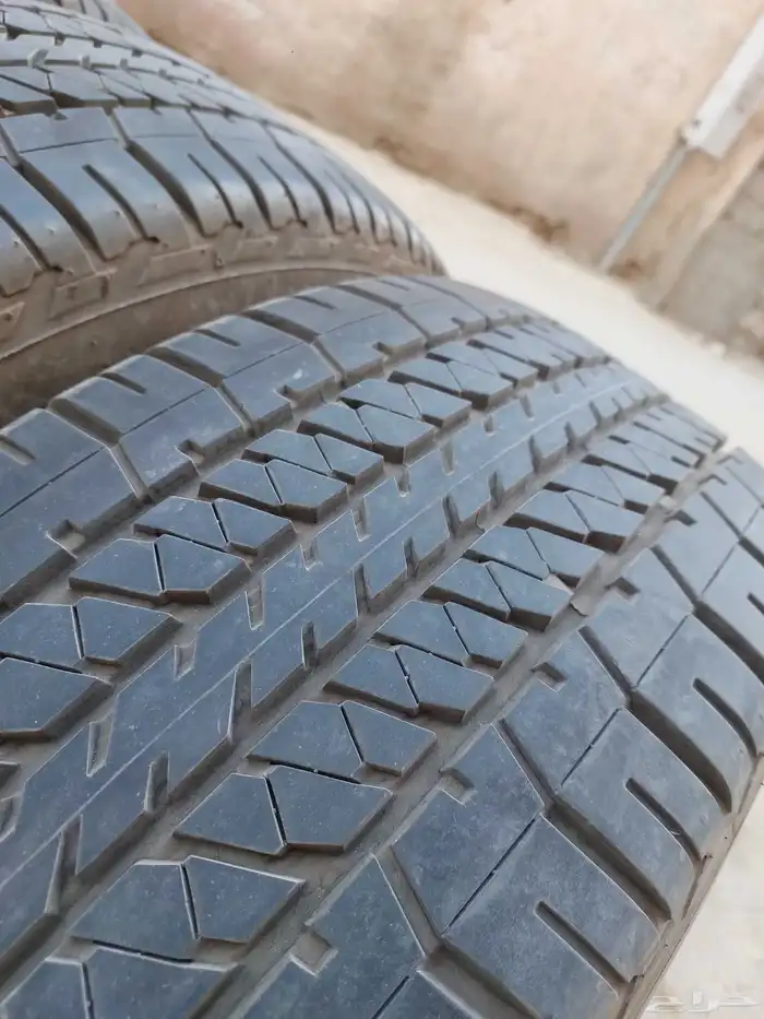 كفرات بلاتينيوم 275 60 20 برجستون منزل 3