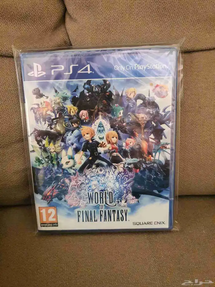 اللعاب فاينل فانتاسي Final Fantasy Games PS4 5