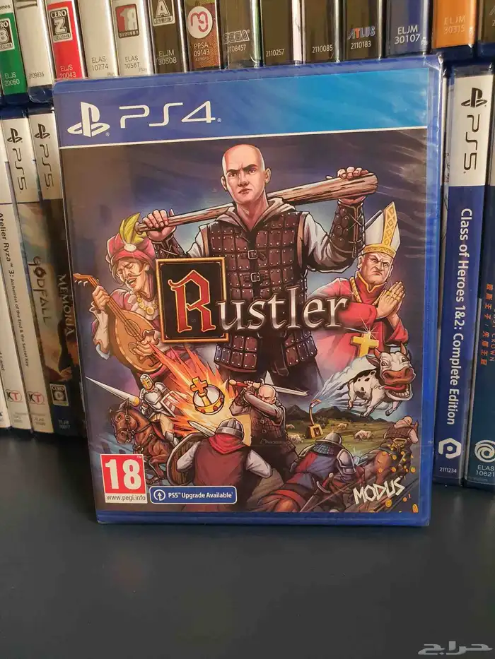 Rustler PS4 0
