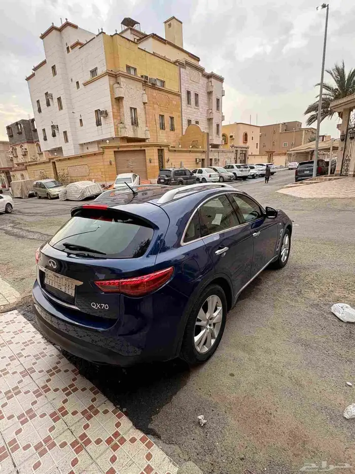 انفنتي qx70 للبيع 2014 2