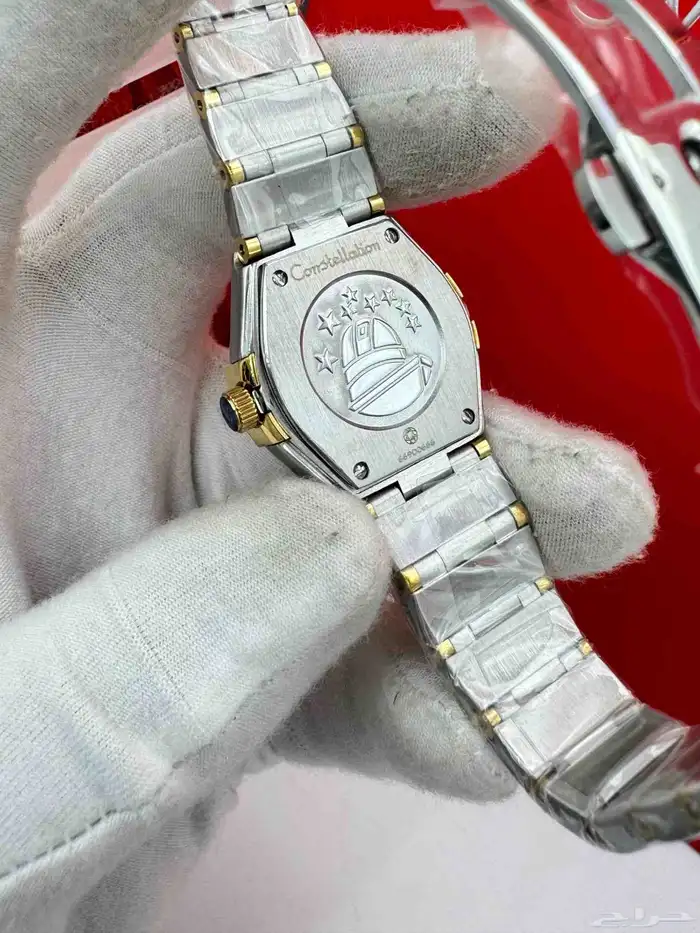 متجر_كاتشي ساعة اوميغا كونسيليشن نسائية 7