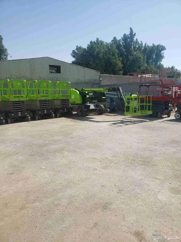 Scisser Lift سيزر لفت رافعه مقصيه 1