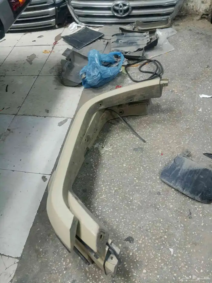 رفارف شاص طقم كامل مع انسفات امام خلفي 6