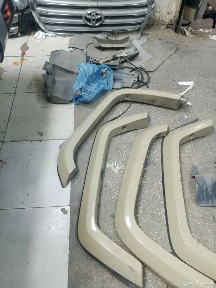 رفارف شاص طقم كامل مع انسفات امام خلفي 5