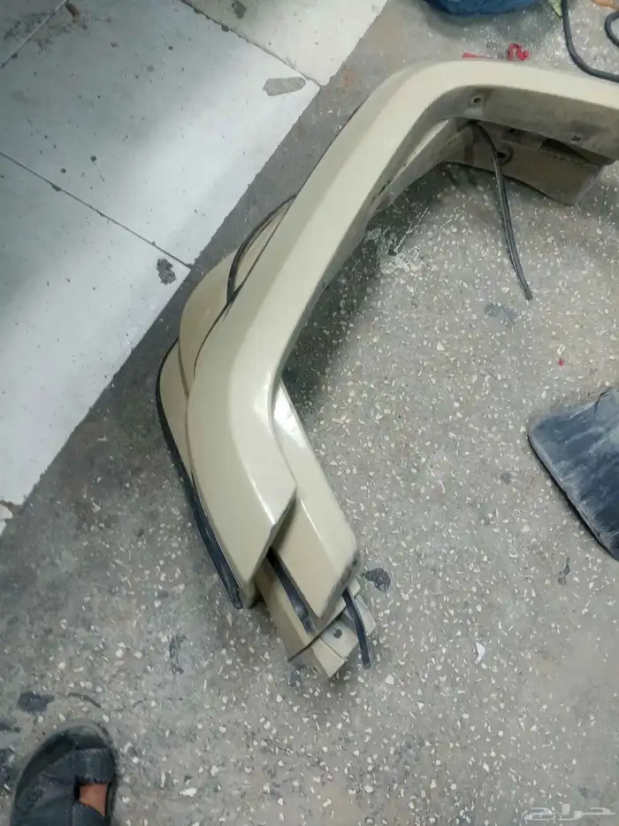 رفارف شاص طقم كامل مع انسفات امام خلفي 7