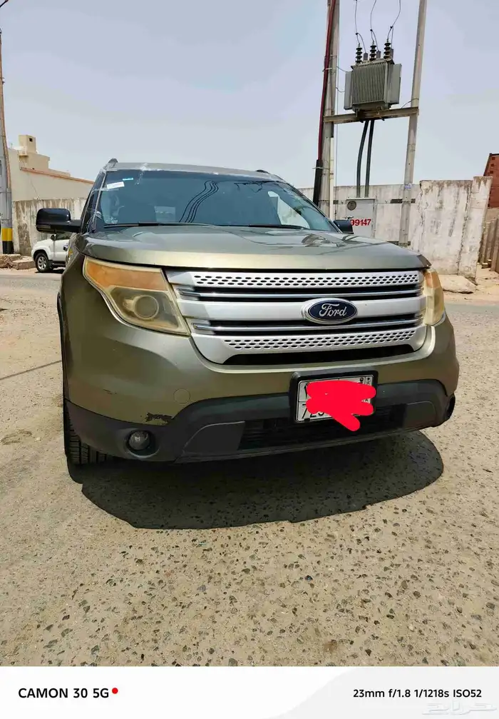 فورد اكسبلورر 2013 0