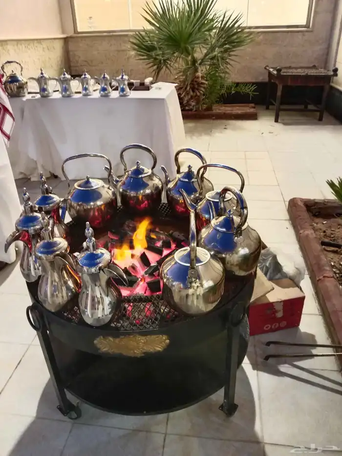 قهوجيين حائل بزي السعودي الموحد 2