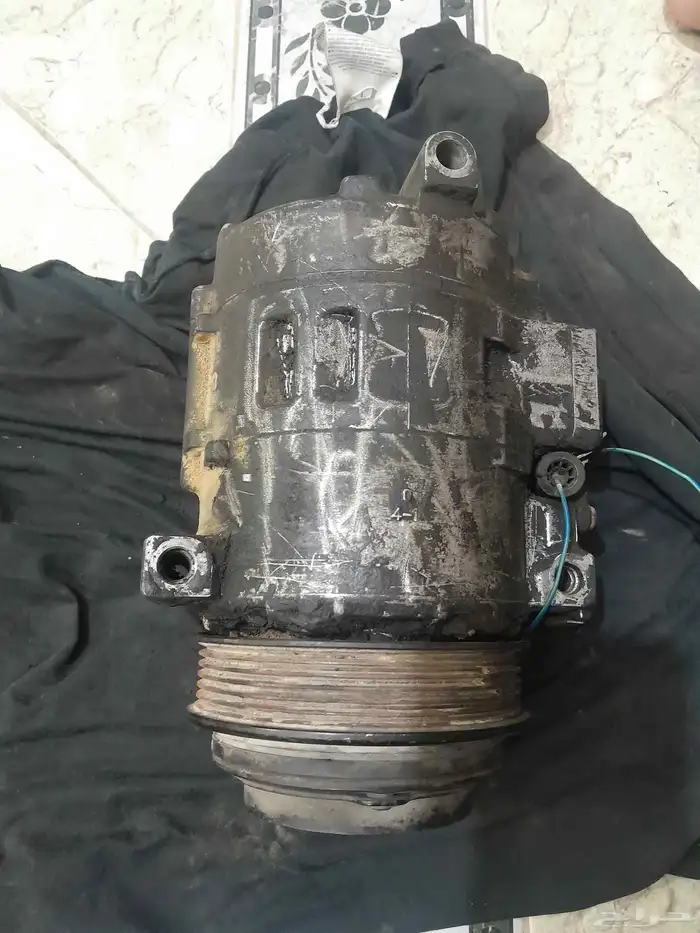 كمبرسر مرسيدس ابو عيون 3 مسمار للبيع شغال على شرط 2