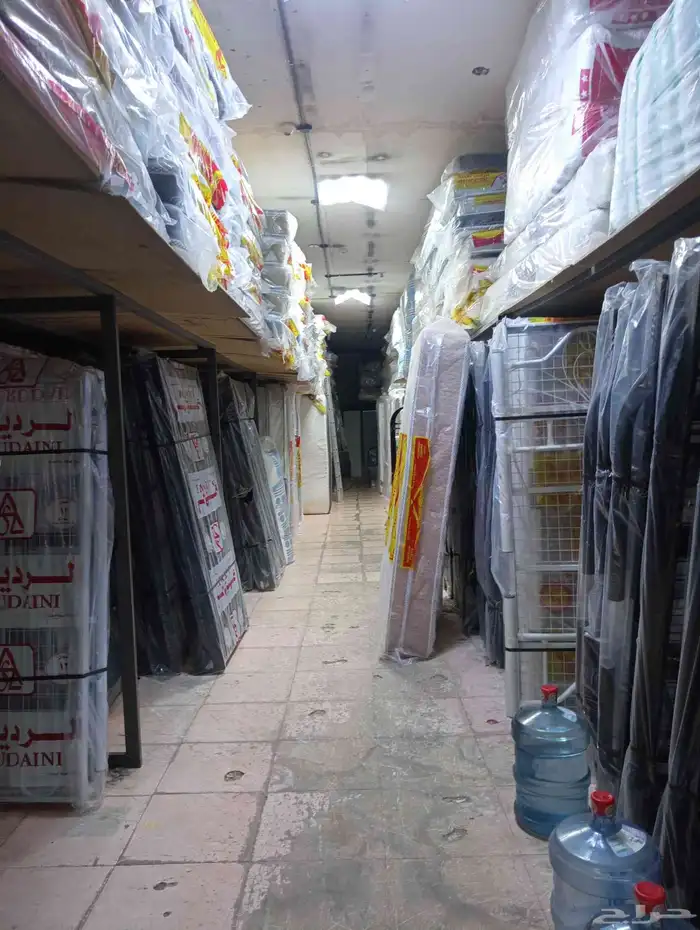 أسره حديد وسراير خشب ومراتب ومفارش وبطانيات ومخدات 6