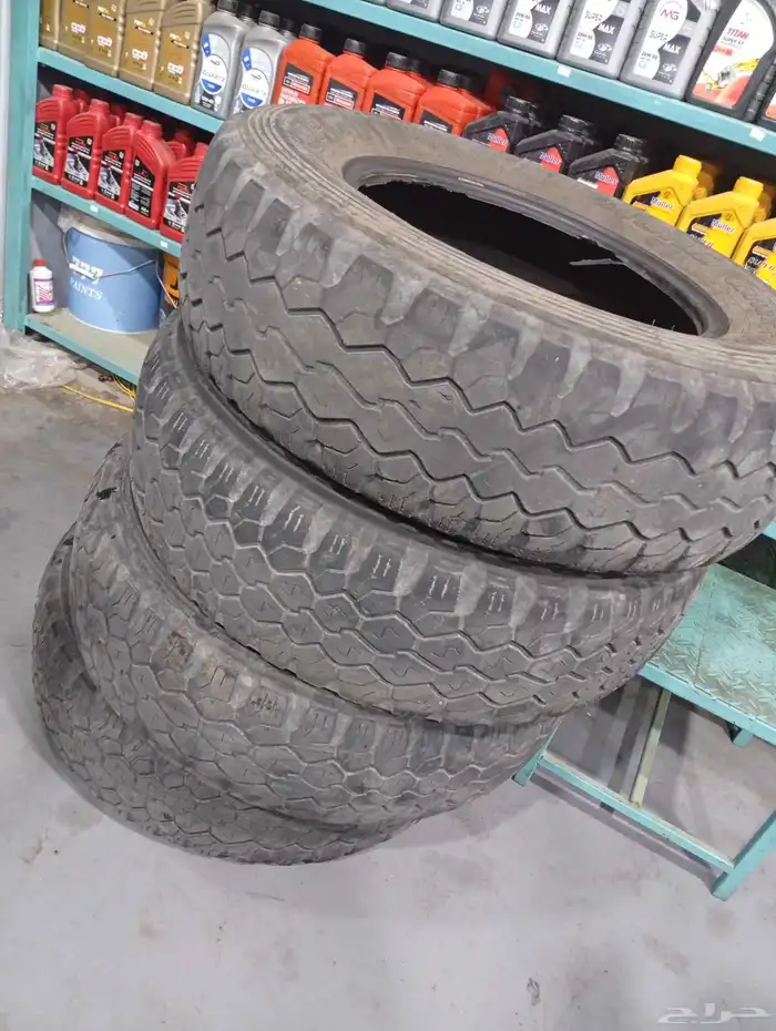 طقم دنلوب مقاس 17نظيفه 2