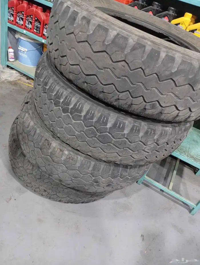 طقم دنلوب مقاس 17نظيفه 1