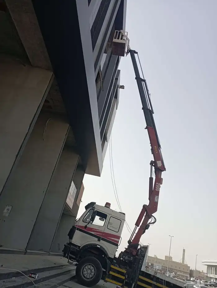 سطحه كرين 7طن للايجار بليوميه أو مشاوير على اي اتجاه 1