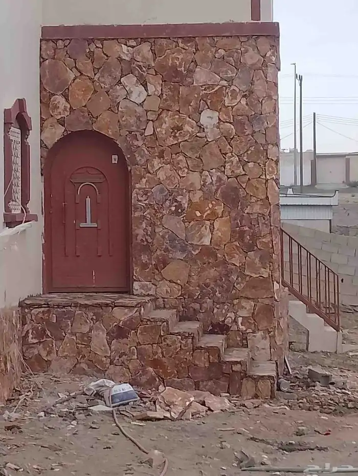 تلبيس حجر  تراث قديم انواع الحجر 2