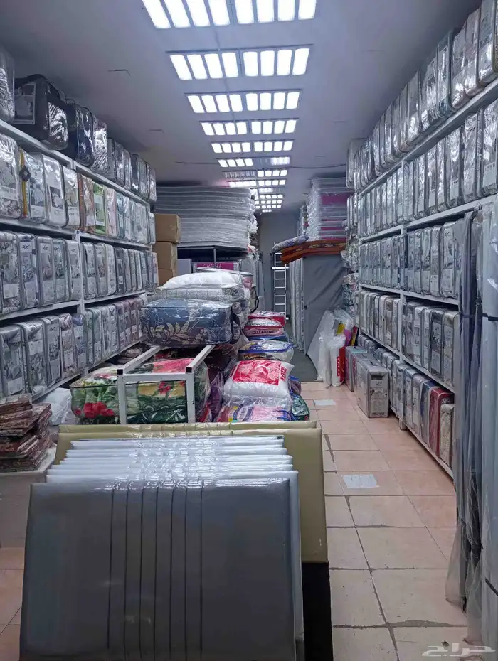 أسره حديد وسراير خشب ومراتب ومفارش وبطانيات ومخدات 5