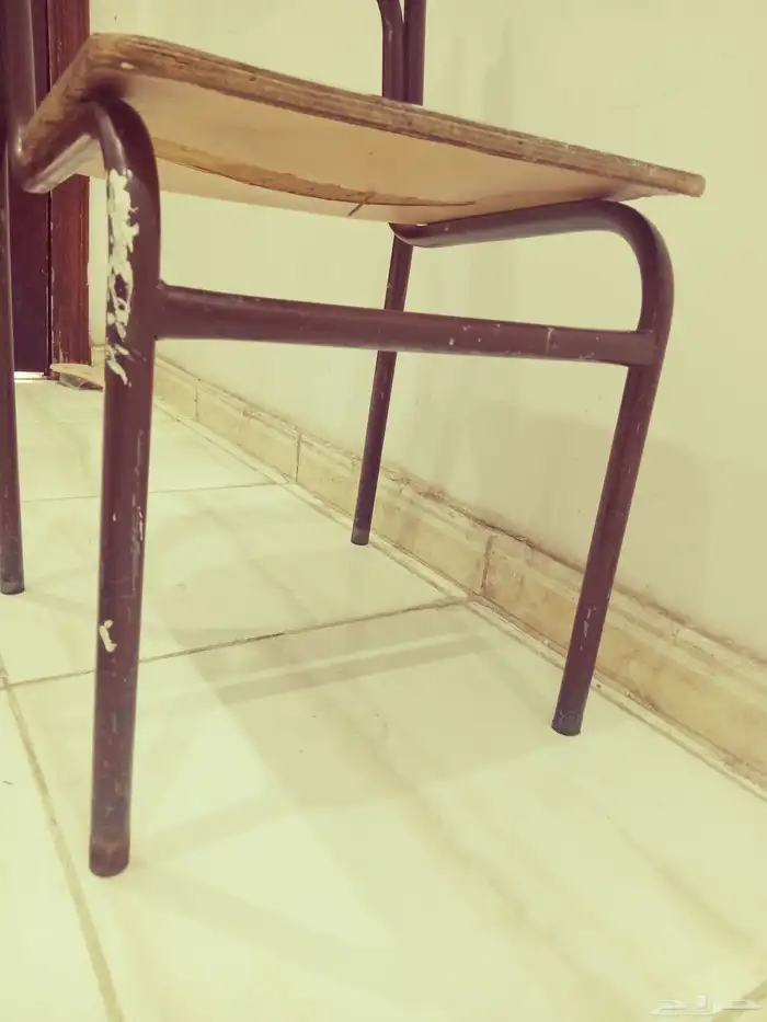 حديد كرسي خشب لسكراب 2