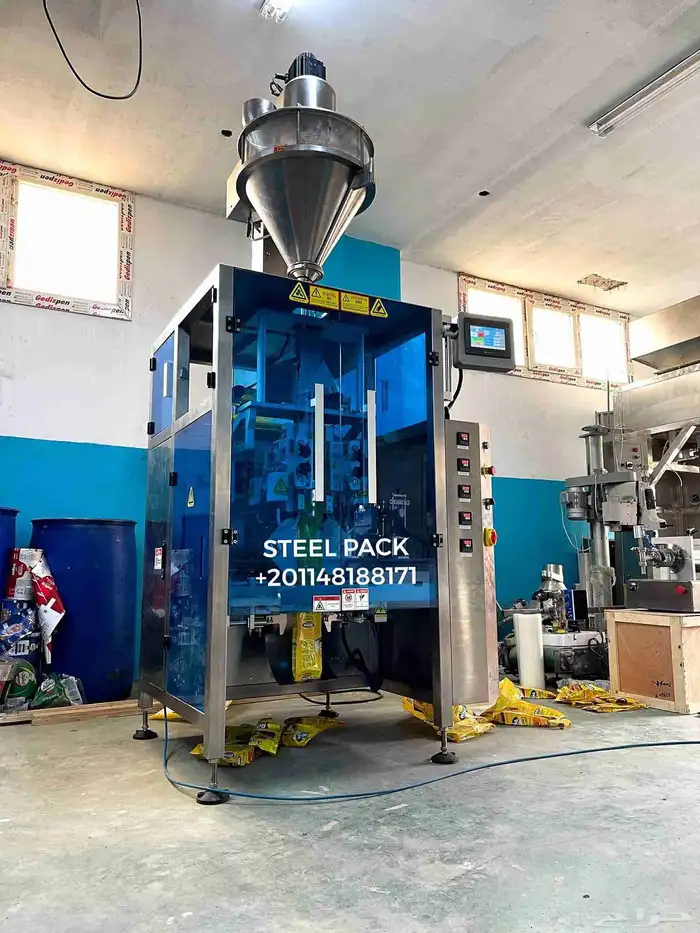 ماكينات التعبئة والتغليف 7